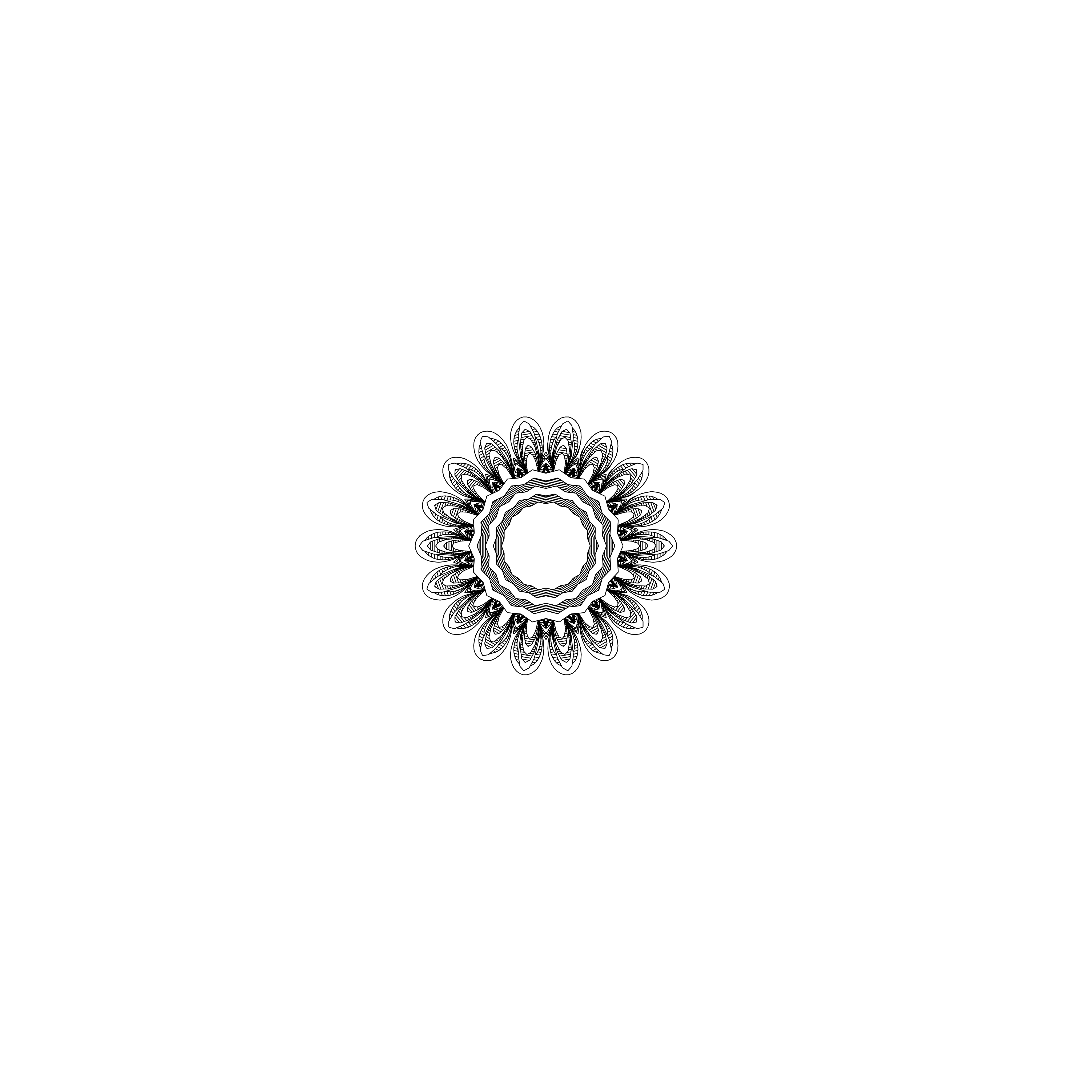 LL21 Mandala #810 static NFT preview