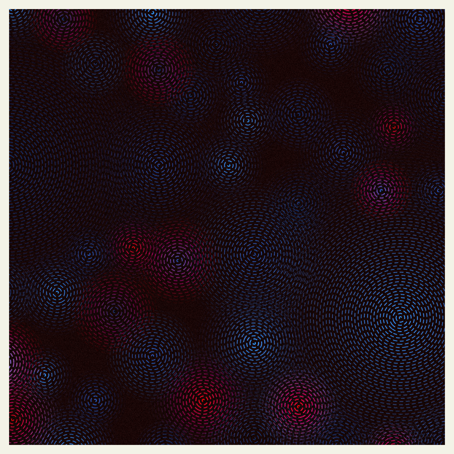 Ripple #41 static NFT preview