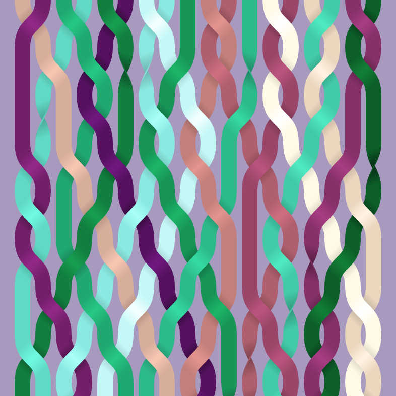 Endless Braids #71 static NFT preview