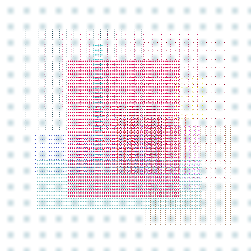 pointillist patchwork #29 static token preview