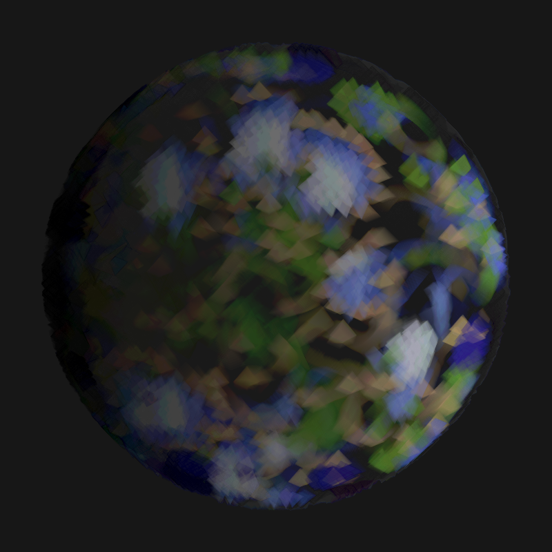 Earth #344 static token preview