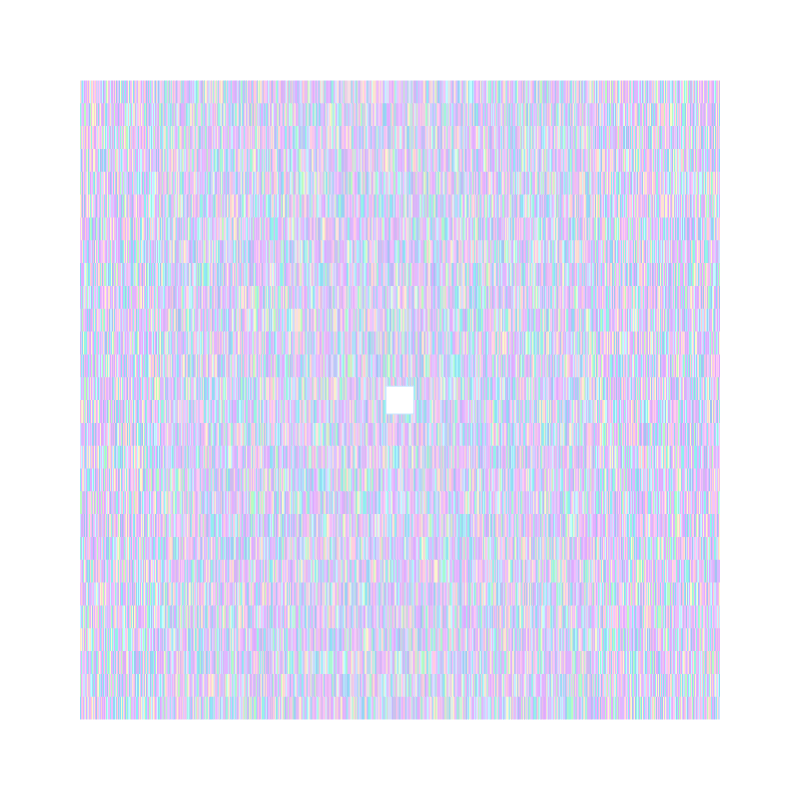 The Glitch #114 static token preview