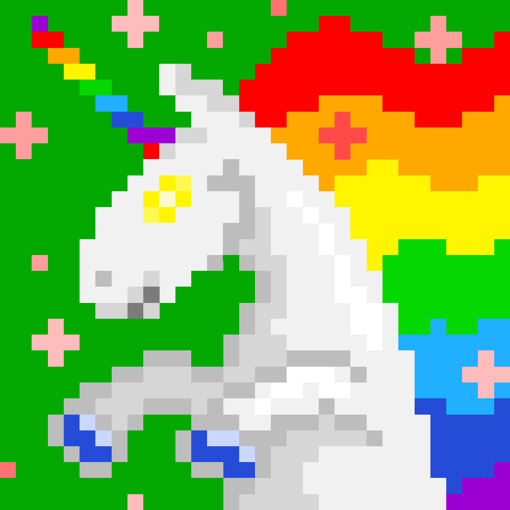 Unicorn #4354 static token preview