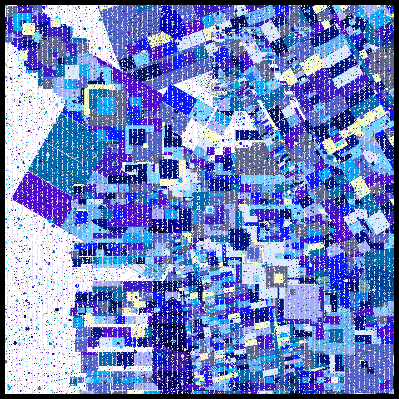 Abstract Life #107 static token preview