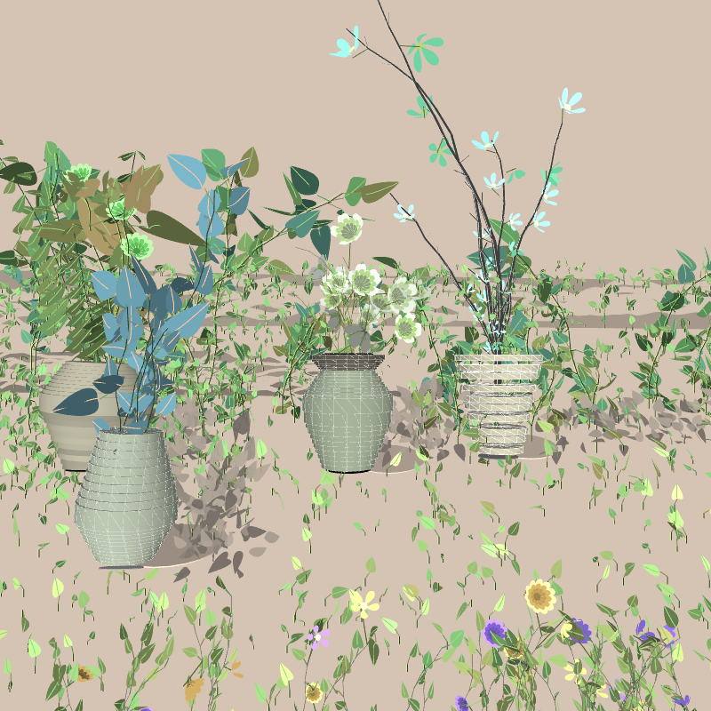 Floristry #26 static token preview