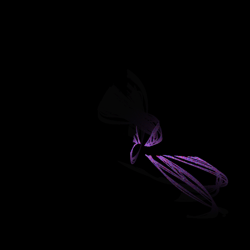 Fractal Amoeba #639 static NFT preview