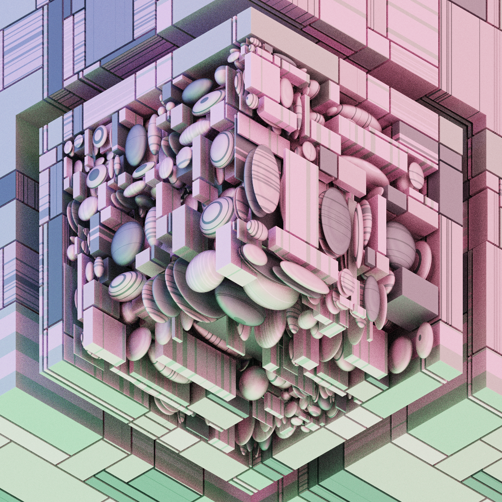 Antigravity #98 static NFT preview