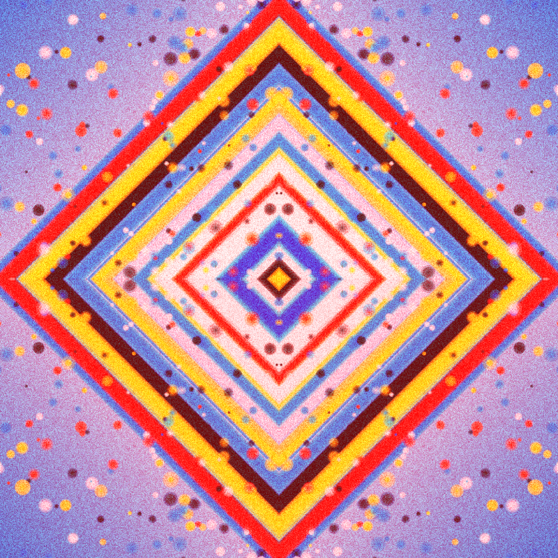 Reflections #95 static NFT preview
