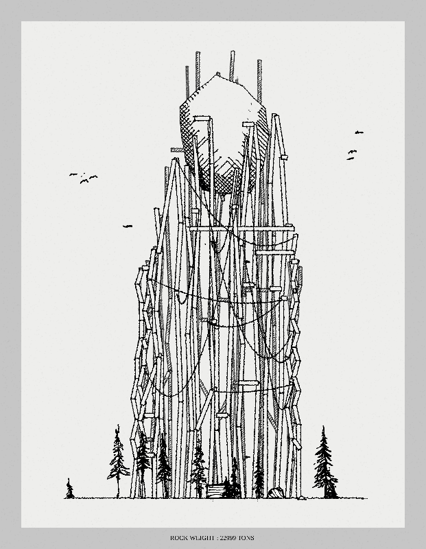 Mining Structures #87 static NFT preview