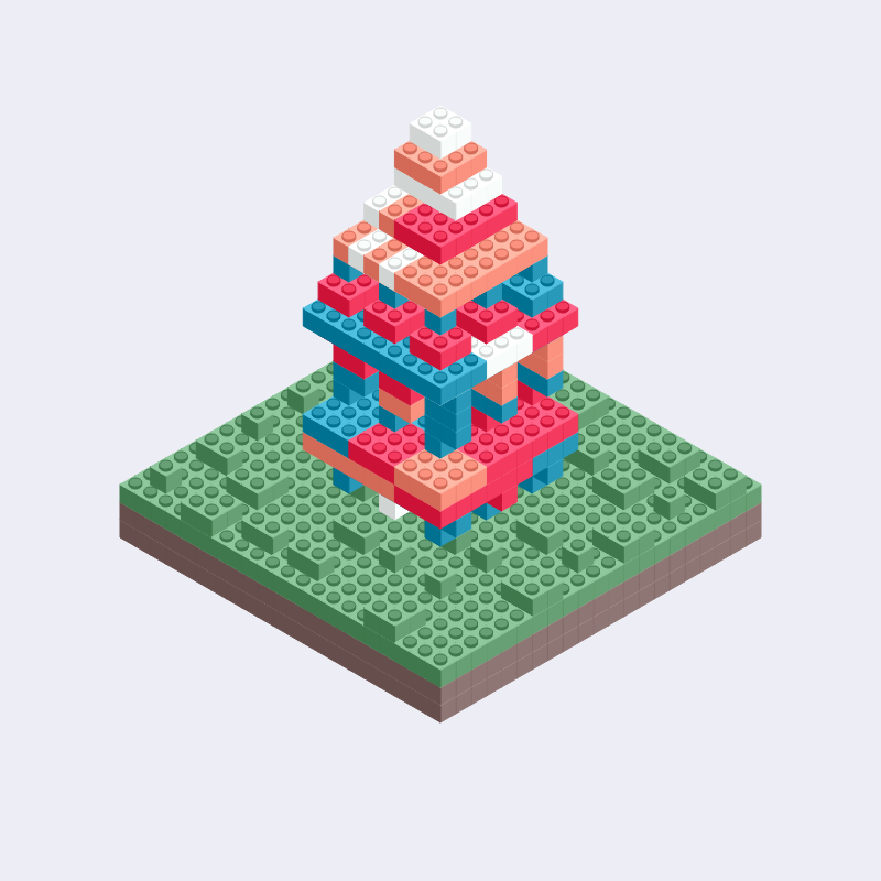 Plastic Town I #79 static token preview