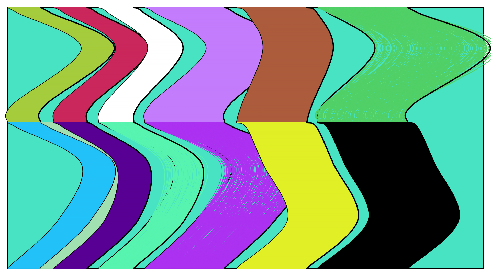 Curves #30 static NFT preview