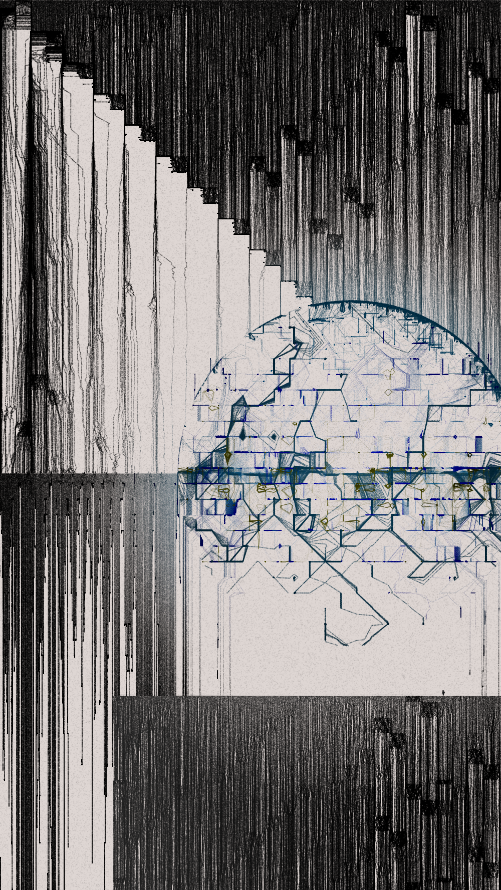 Solitude #128 static NFT preview