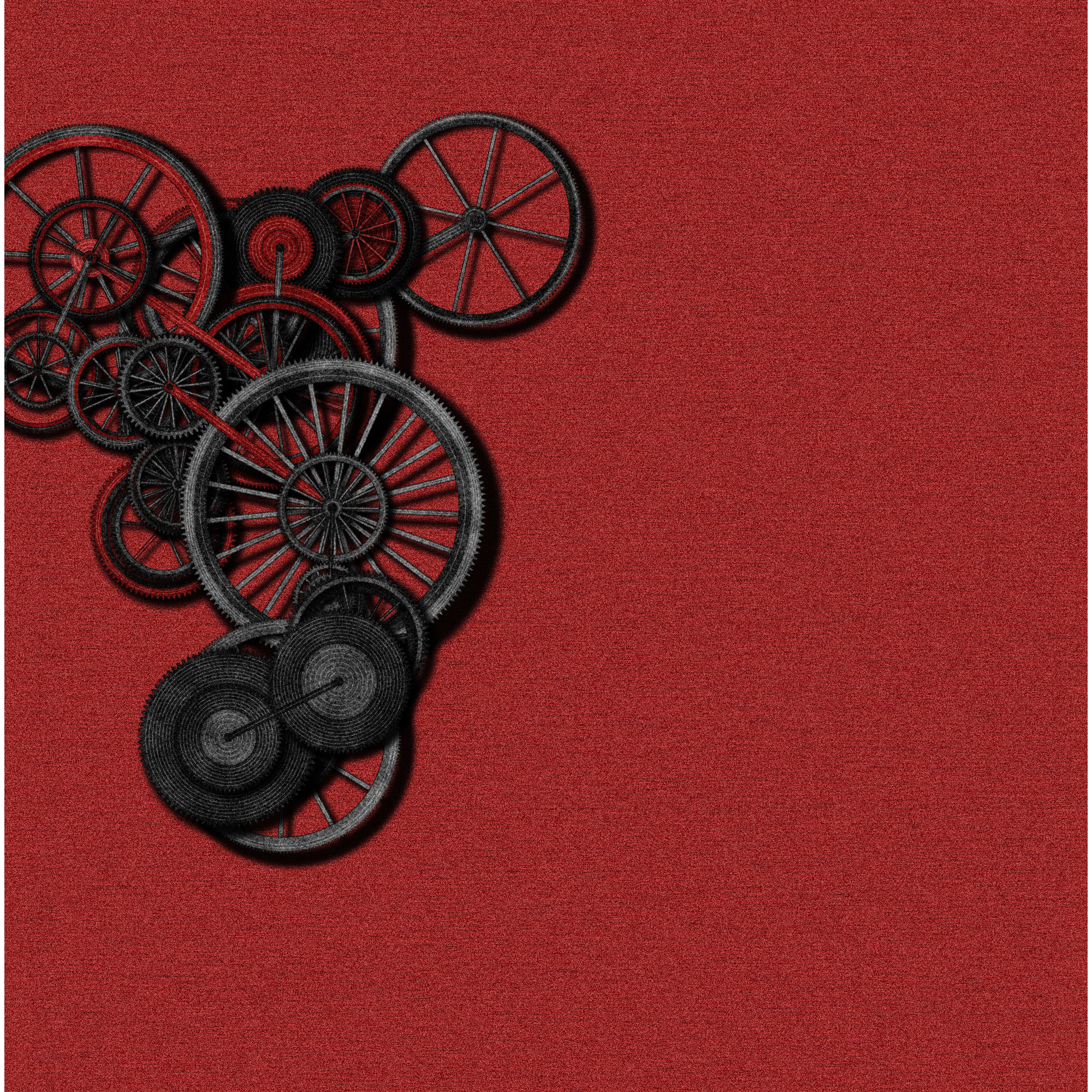 Gears ⚙ #187 static NFT preview