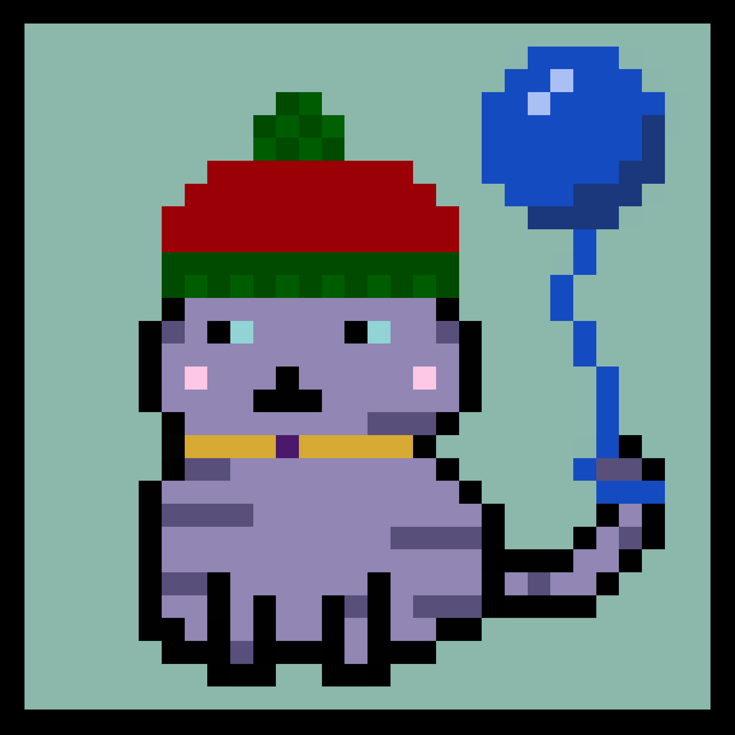 Lazy Kitties #1170 static token preview