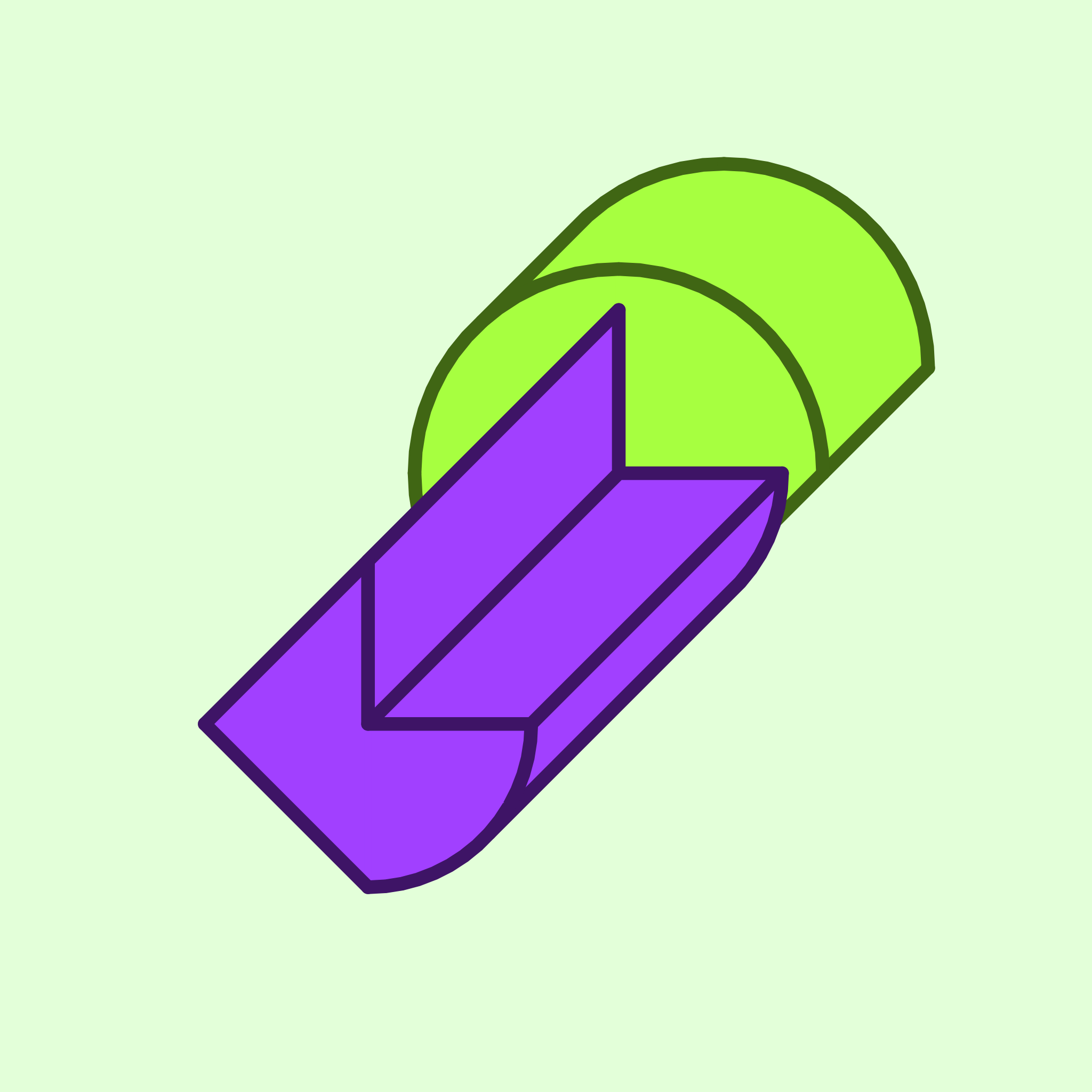 Calm shapes #1985 static token preview