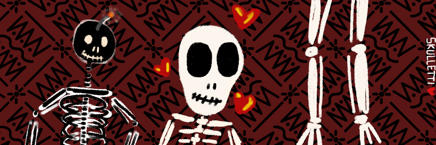 SKULLETTI TWITTER BANNER #177 static token preview