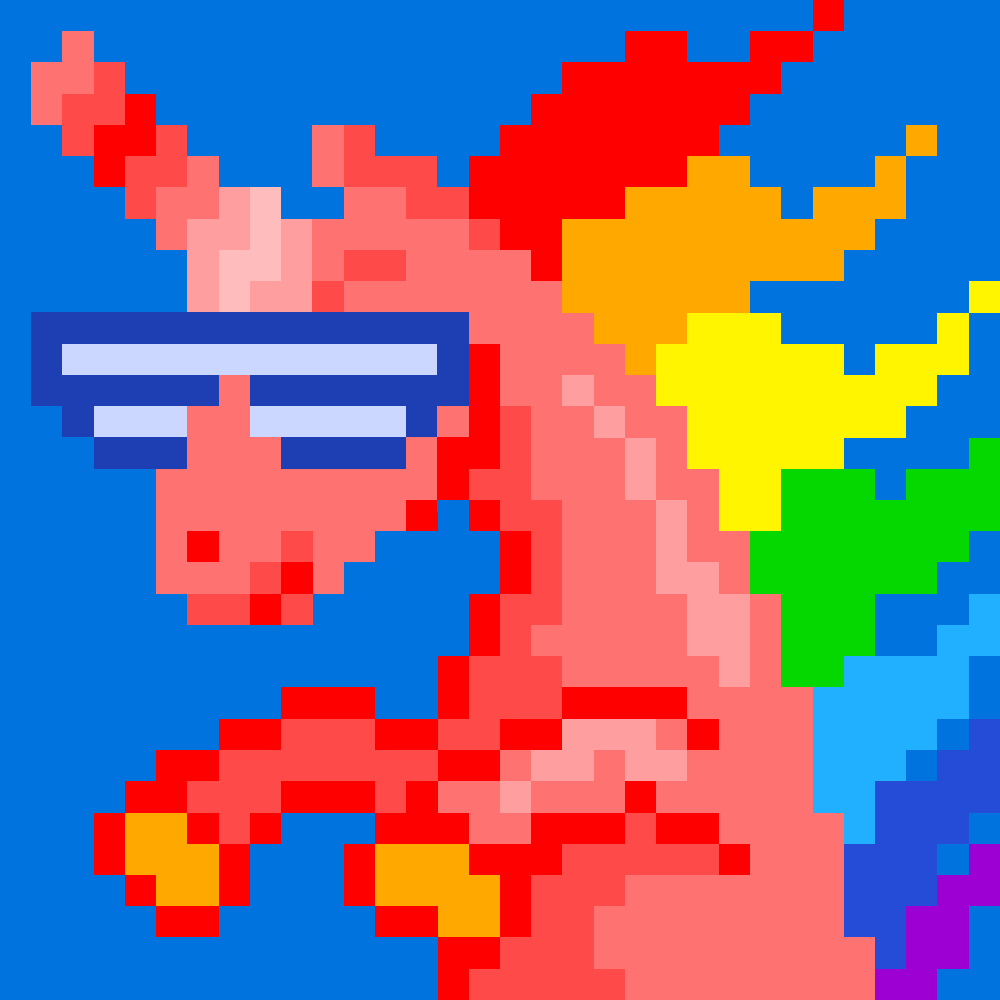 Unicorn #2710 static token preview