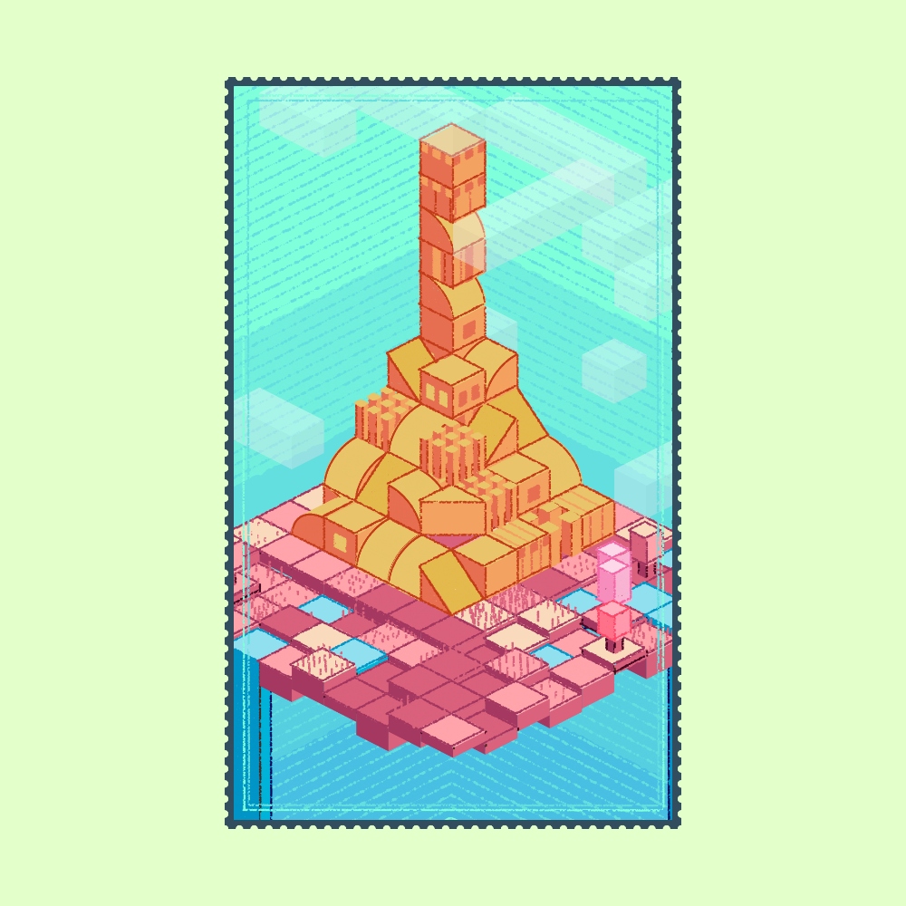 CIVILIZATION FOOTPRINT #42 static token preview