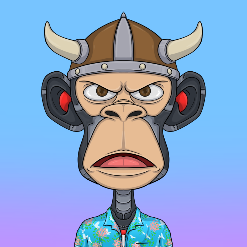 chimpantez #999 static token preview