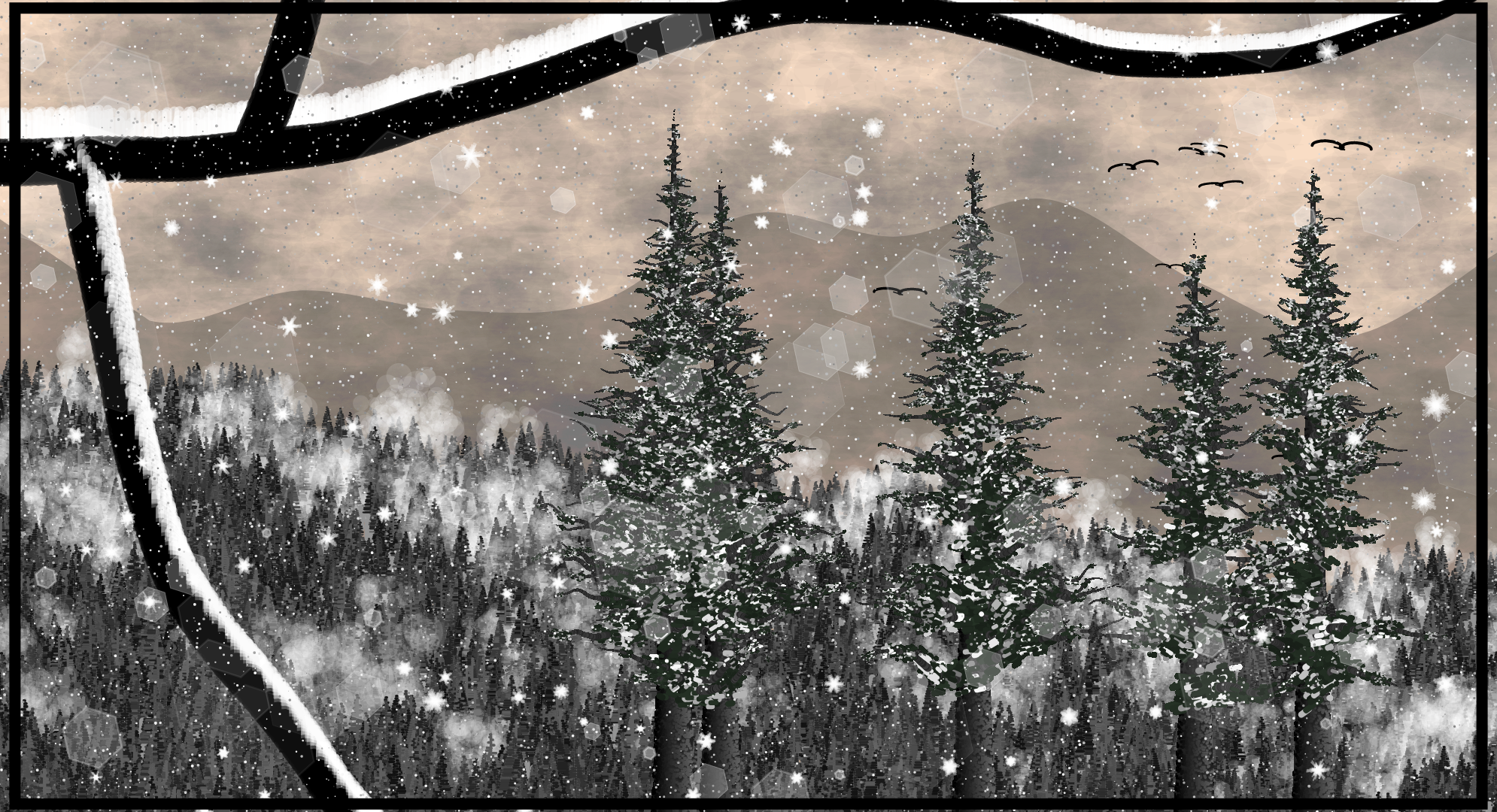 The Weight of Winter #11 static token preview
