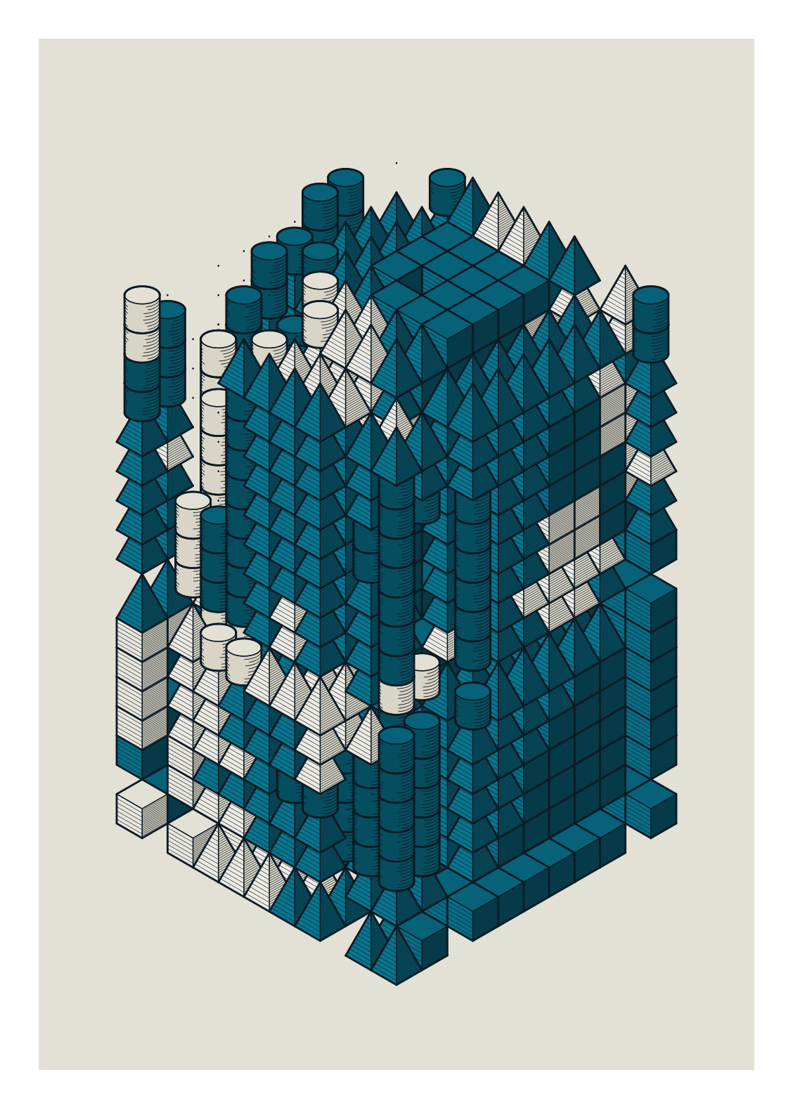 Shapes on a Plane #467 static token preview