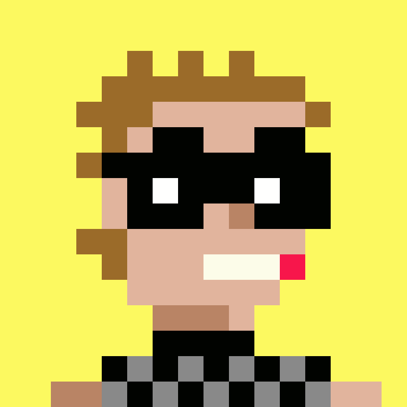 hUMBLE PUNK #141 static token preview