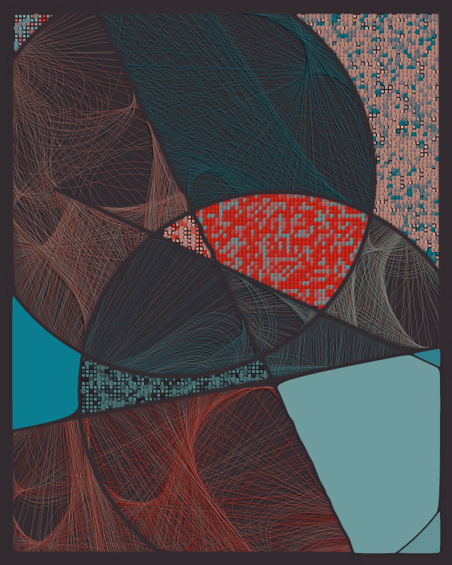 Broken Symmetries #2/3 #55 static NFT preview