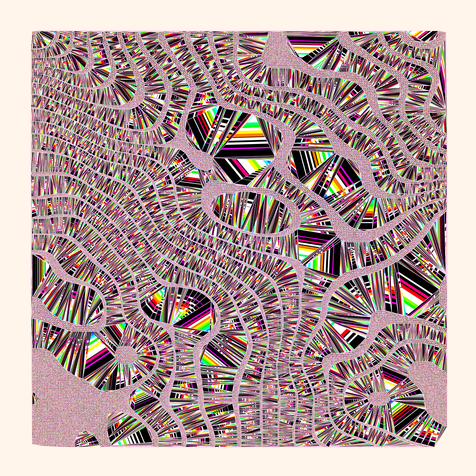 Fragments of a Wave #127 static NFT preview