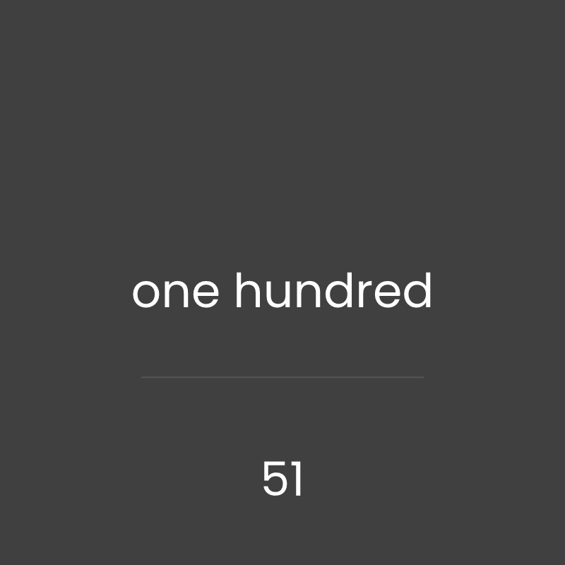 aoon - alphabetical order of numbers #51 static token preview