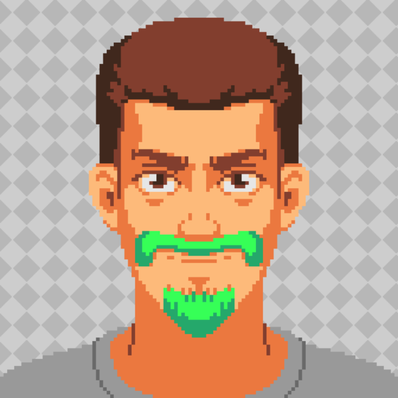 MO Beard #43 static token preview