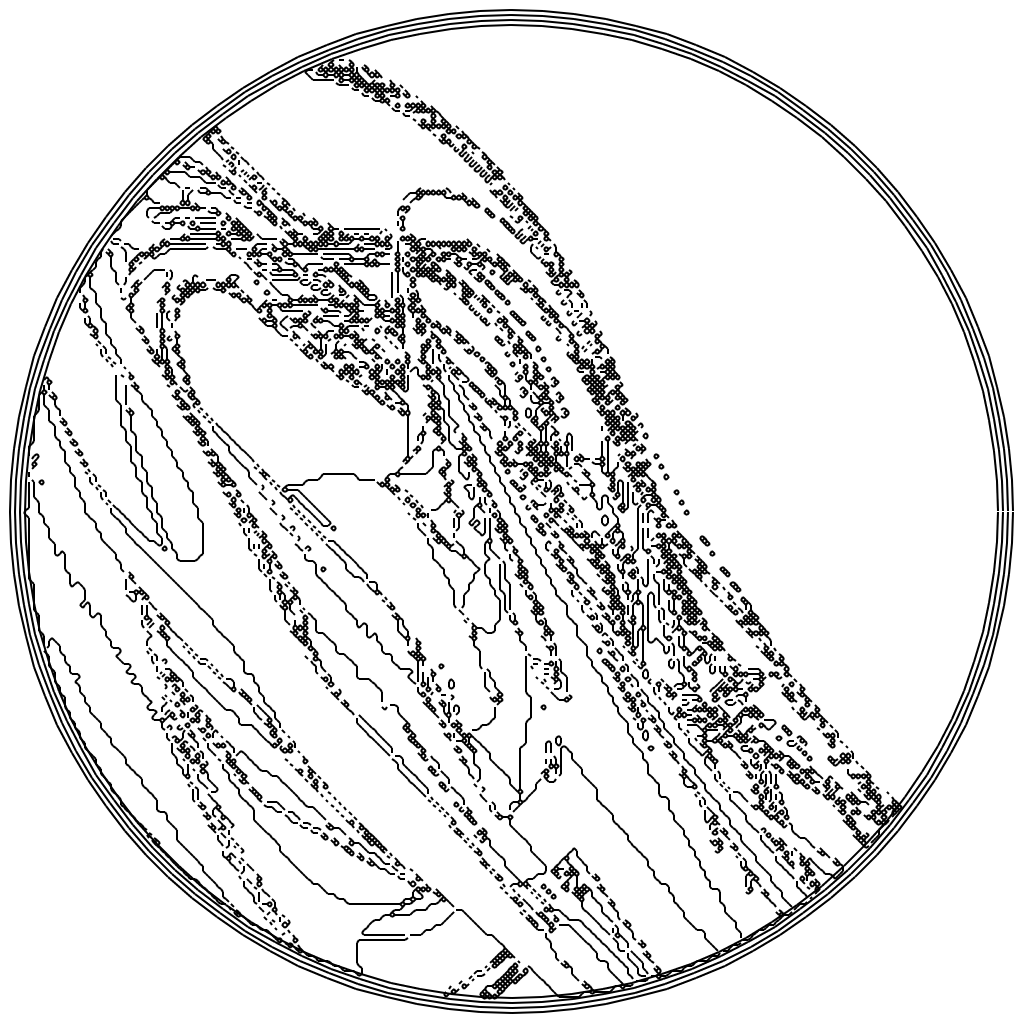 LL21 Fractal (Remastered) #115 static NFT preview