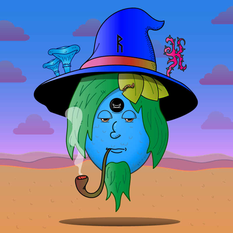 Floaties #243 static NFT preview
