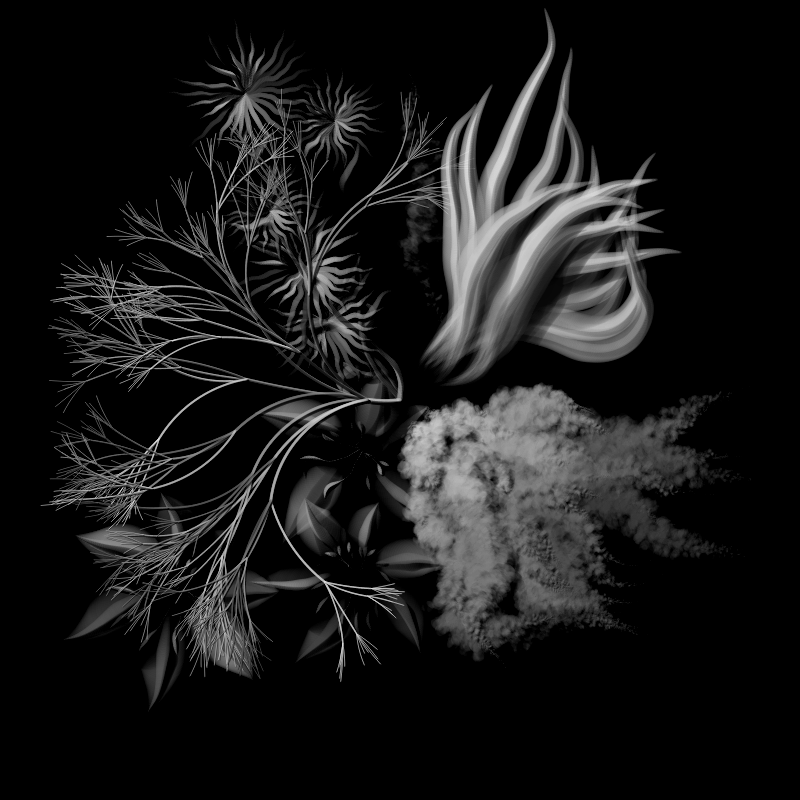Botanical Ghosts #261 static token preview