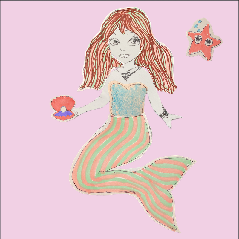 Crypto Mermaid #28 static token preview