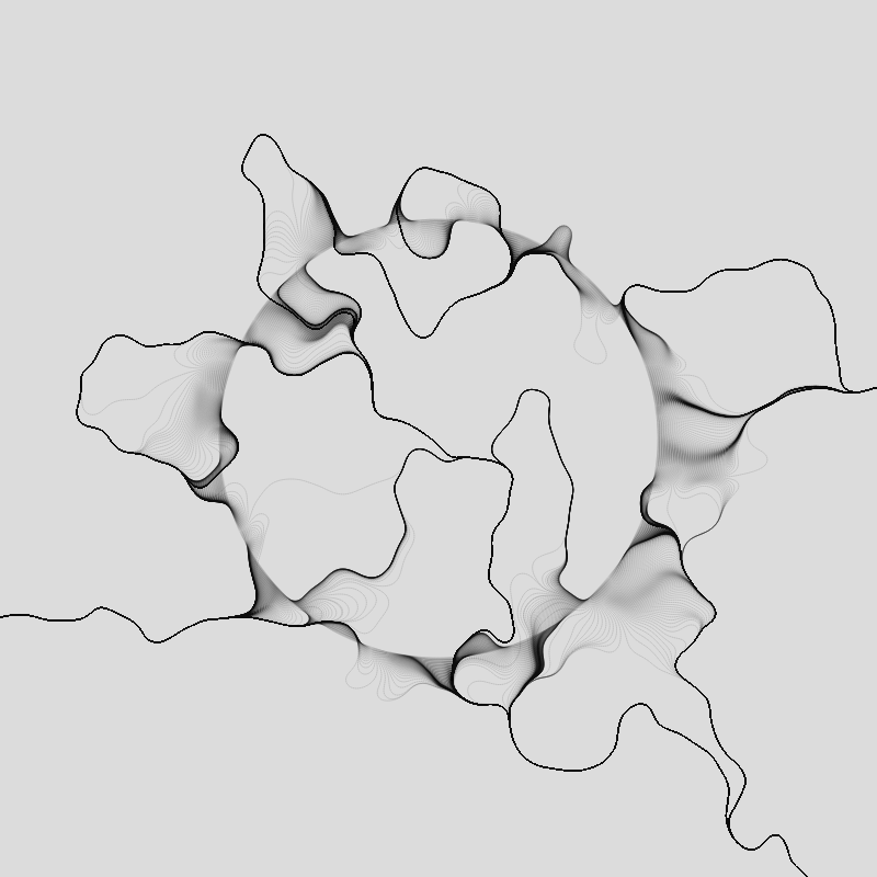 UnCircle #117 static NFT preview