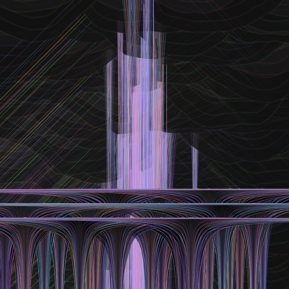 Impression of the city #41 static NFT preview