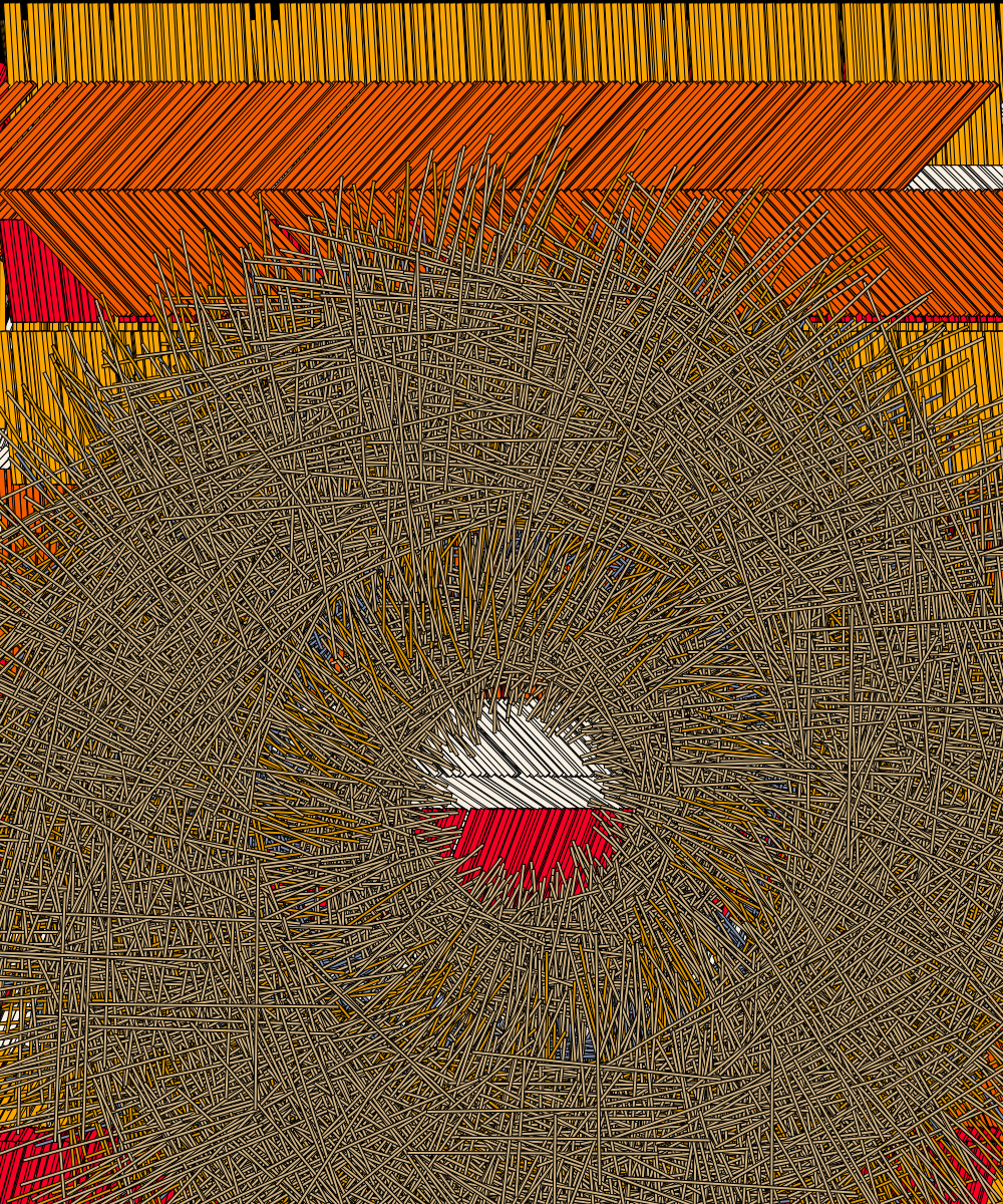 Shavings #141 static NFT preview