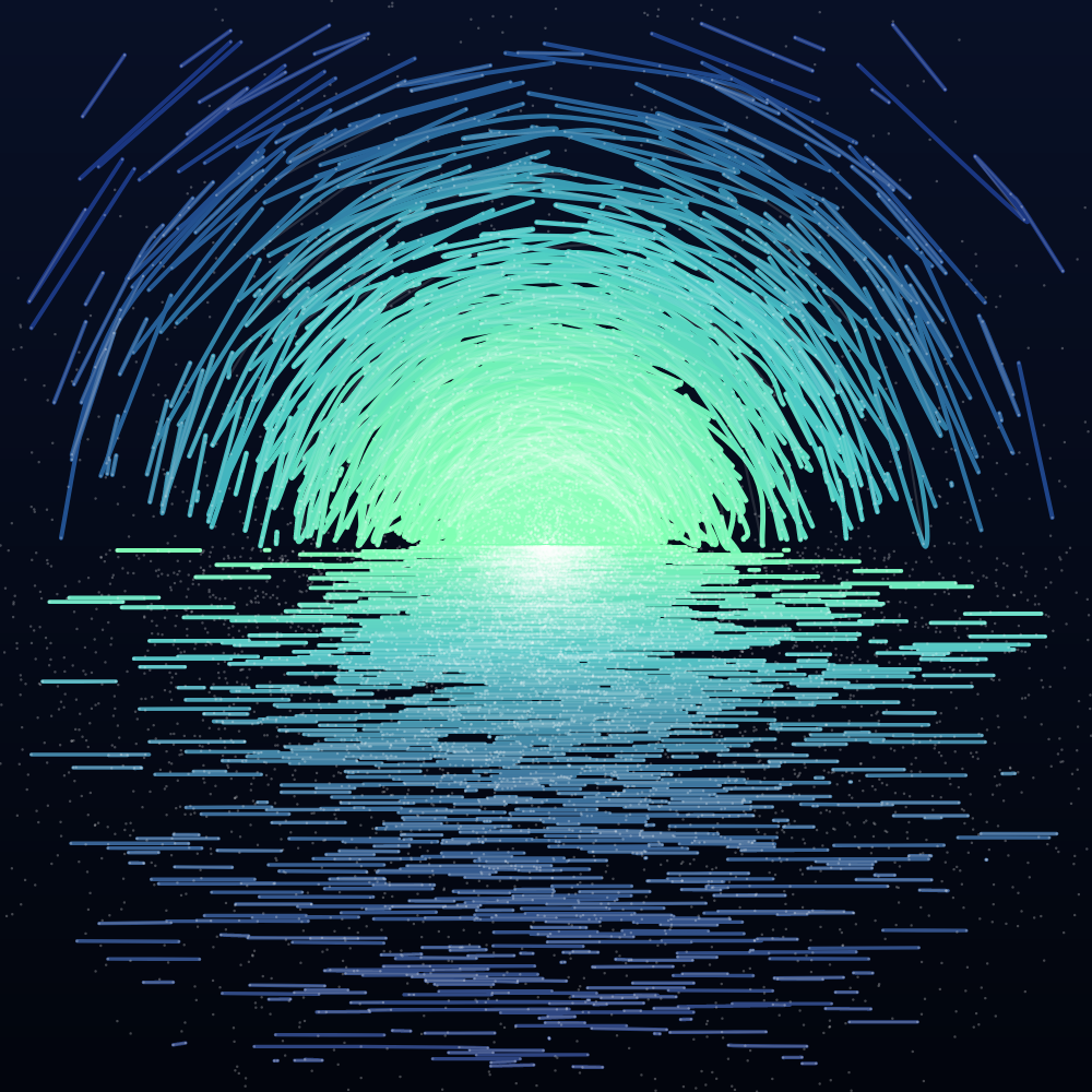 When Light Meets Water #25 static token preview