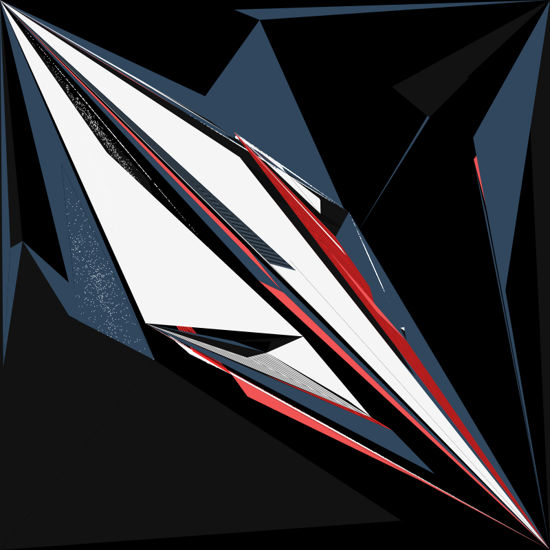 PatternRecognition #46 static NFT preview
