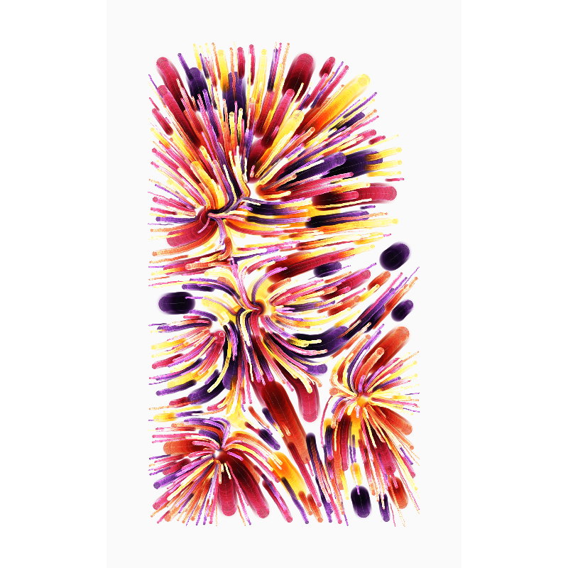 Acrylic #285 static NFT preview