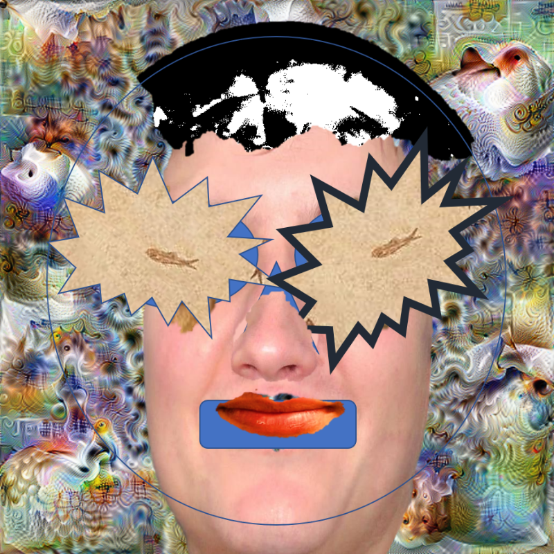 A collage of collages #536 static NFT preview