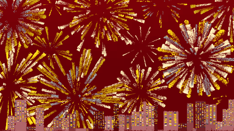 Fireworks #185 static token preview