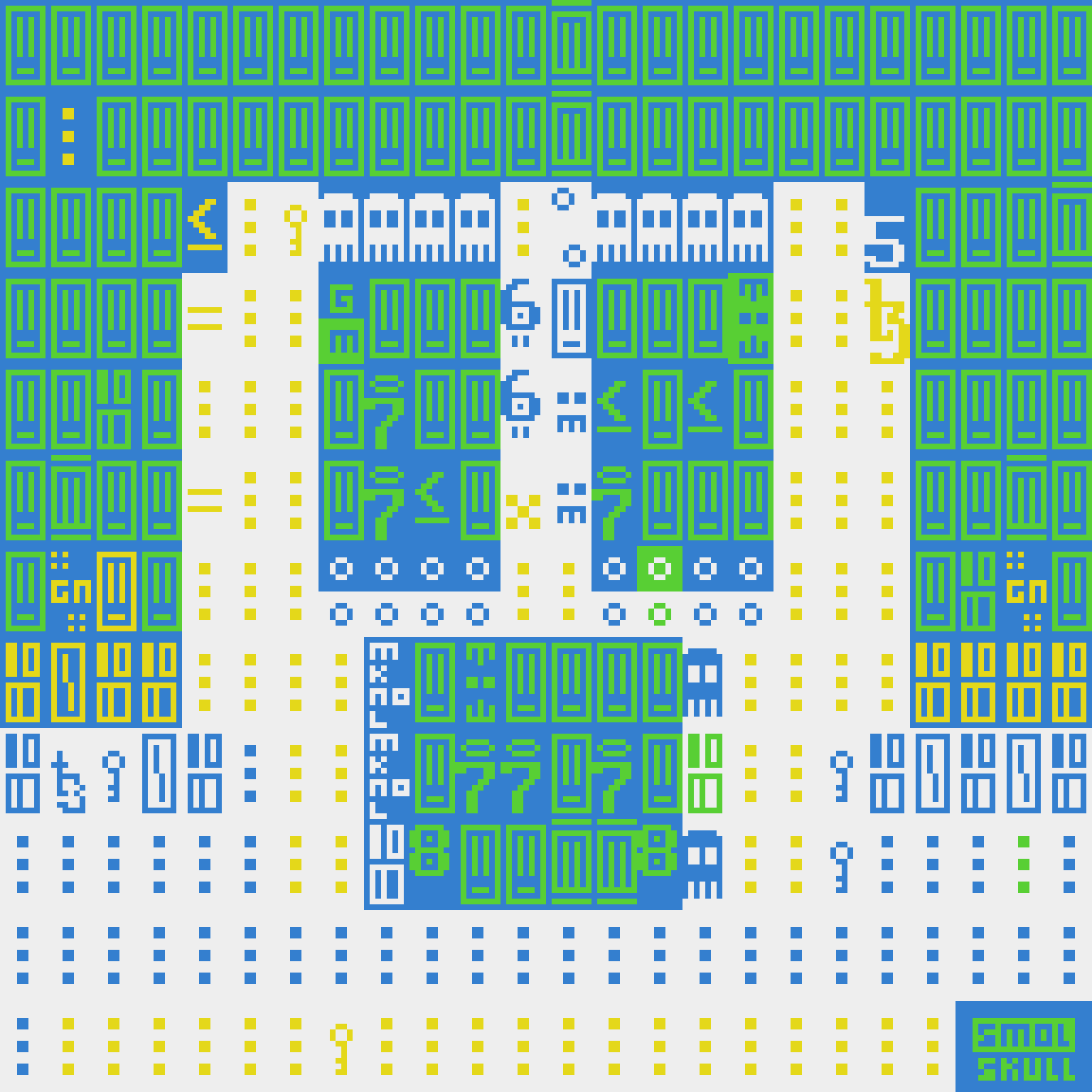 ASCII-SMOLSKULL #469 static token preview