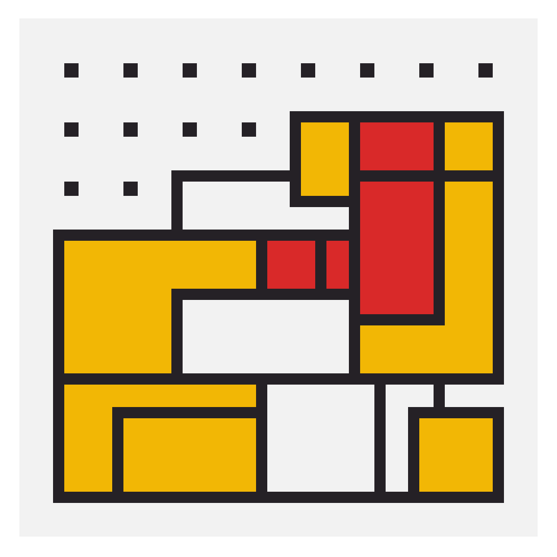 Tetragons #55 static NFT preview