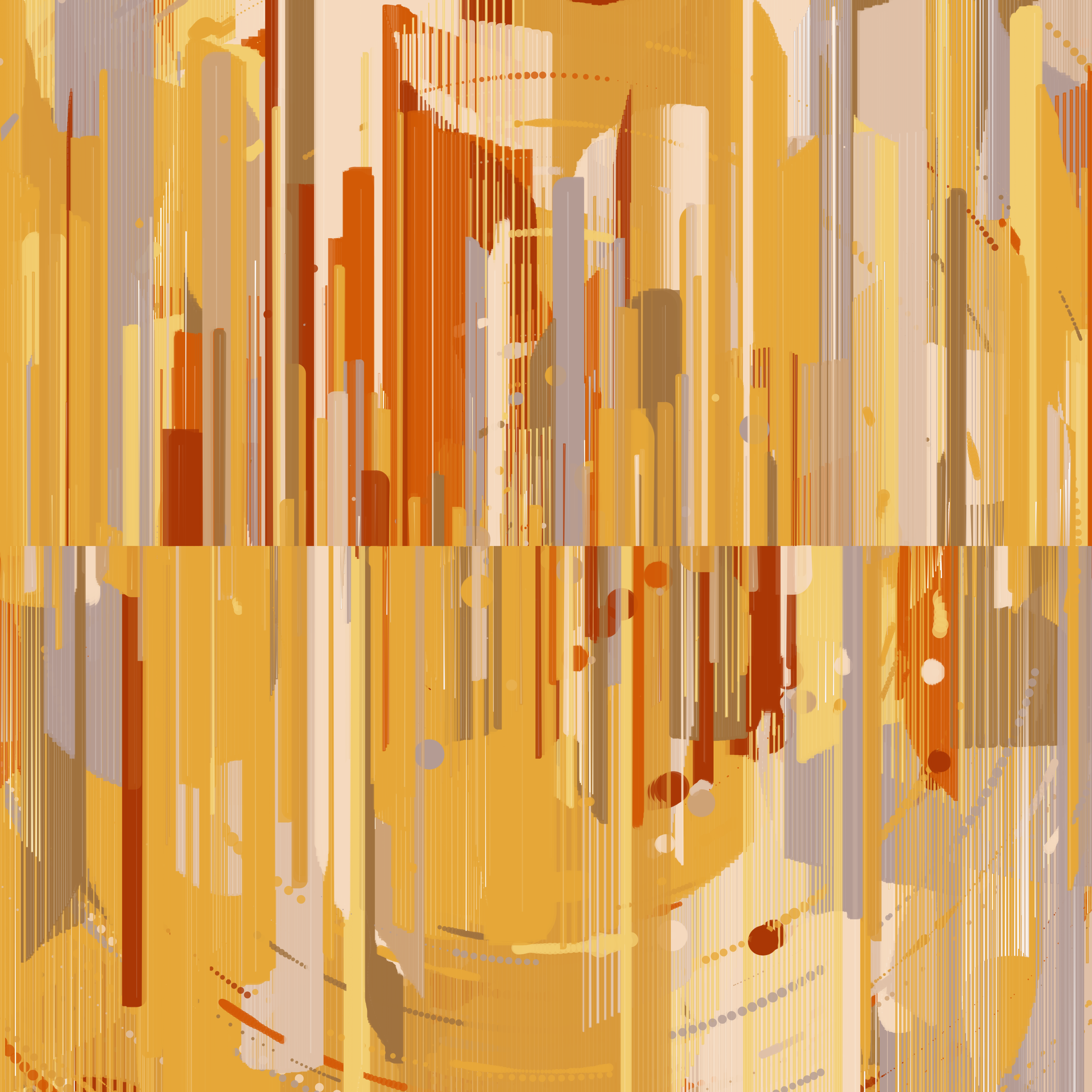 Perlin's Jungle #57 static NFT preview