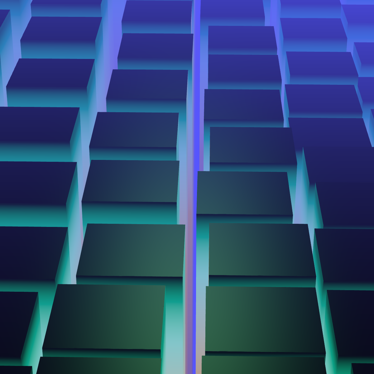 Sea of Monoliths #113 static token preview