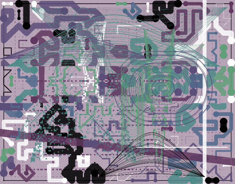 Aimless Obscure #48 static NFT preview