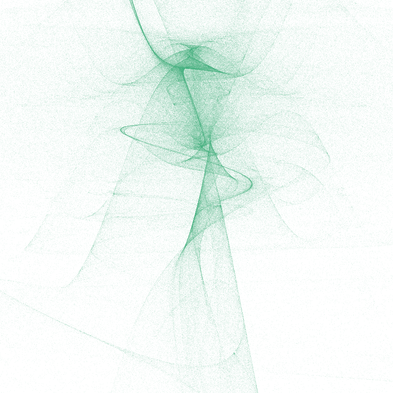 Chaos studies 01 #53 static NFT preview