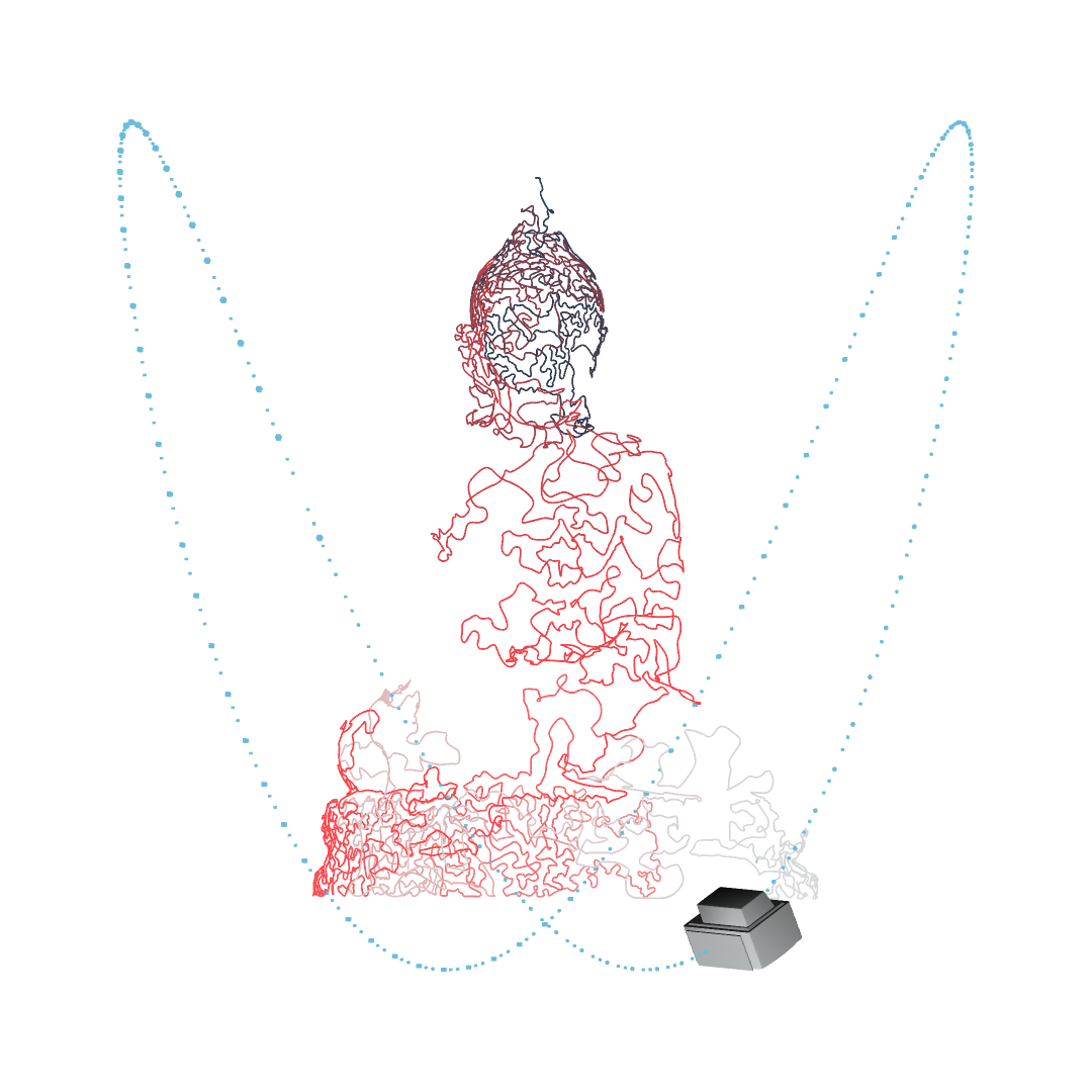 Hommage to Nam June Paik #25 static token preview