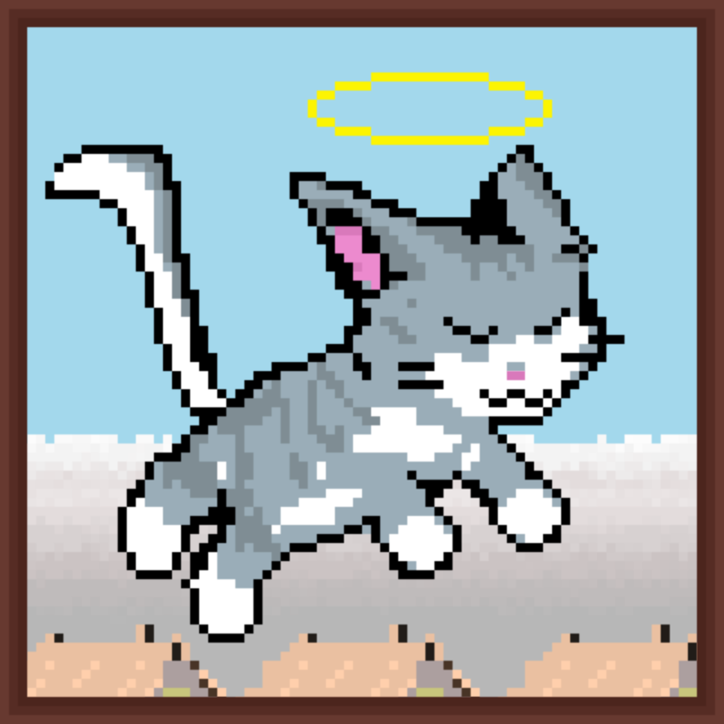 rescued kitten #25 static token preview
